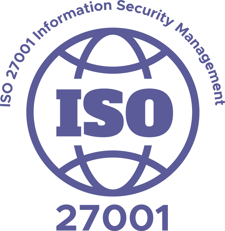 ISO 27001 certification - price data about digital assets - ISO certified cryptocurrency data provider