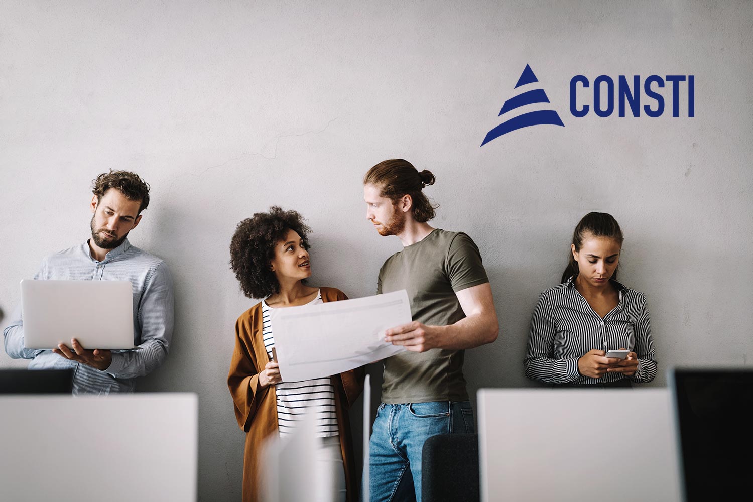 CONSTI team - crypto price feeds - institutional grade digital asset prices